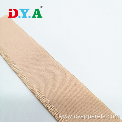 Brushed Soft Nylon Elastic Band for Underwear Garments